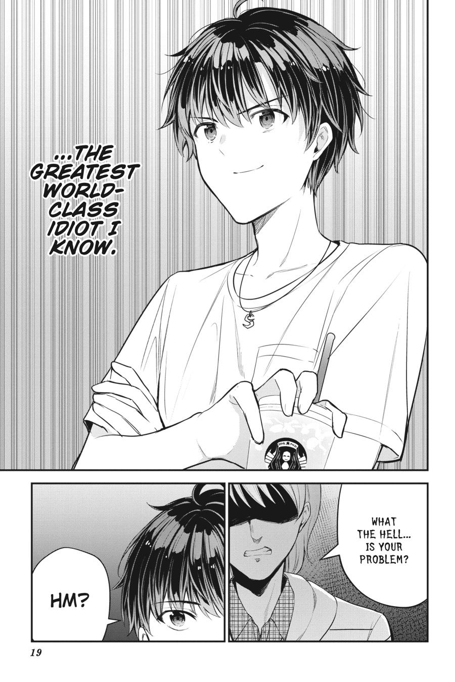 Read Chitose Is in the Ramune Bottle Manga Online