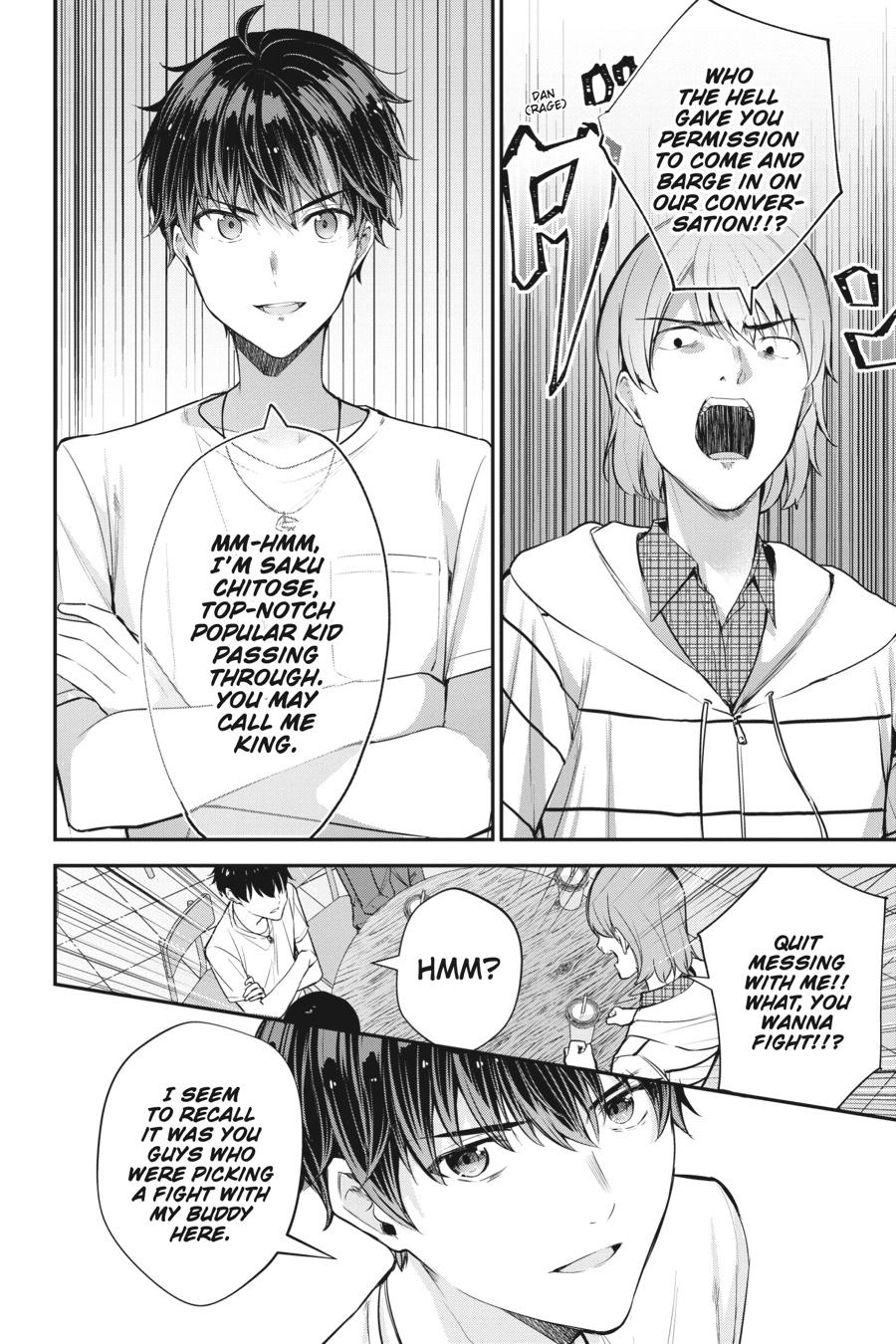 Read Chitose Is in the Ramune Bottle Manga Online