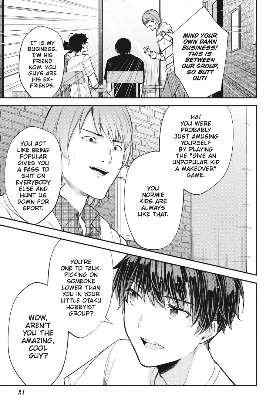 Read Chitose Is in the Ramune Bottle Manga Online