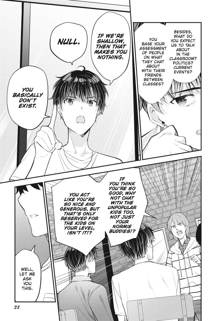 Read Chitose Is in the Ramune Bottle Manga Online