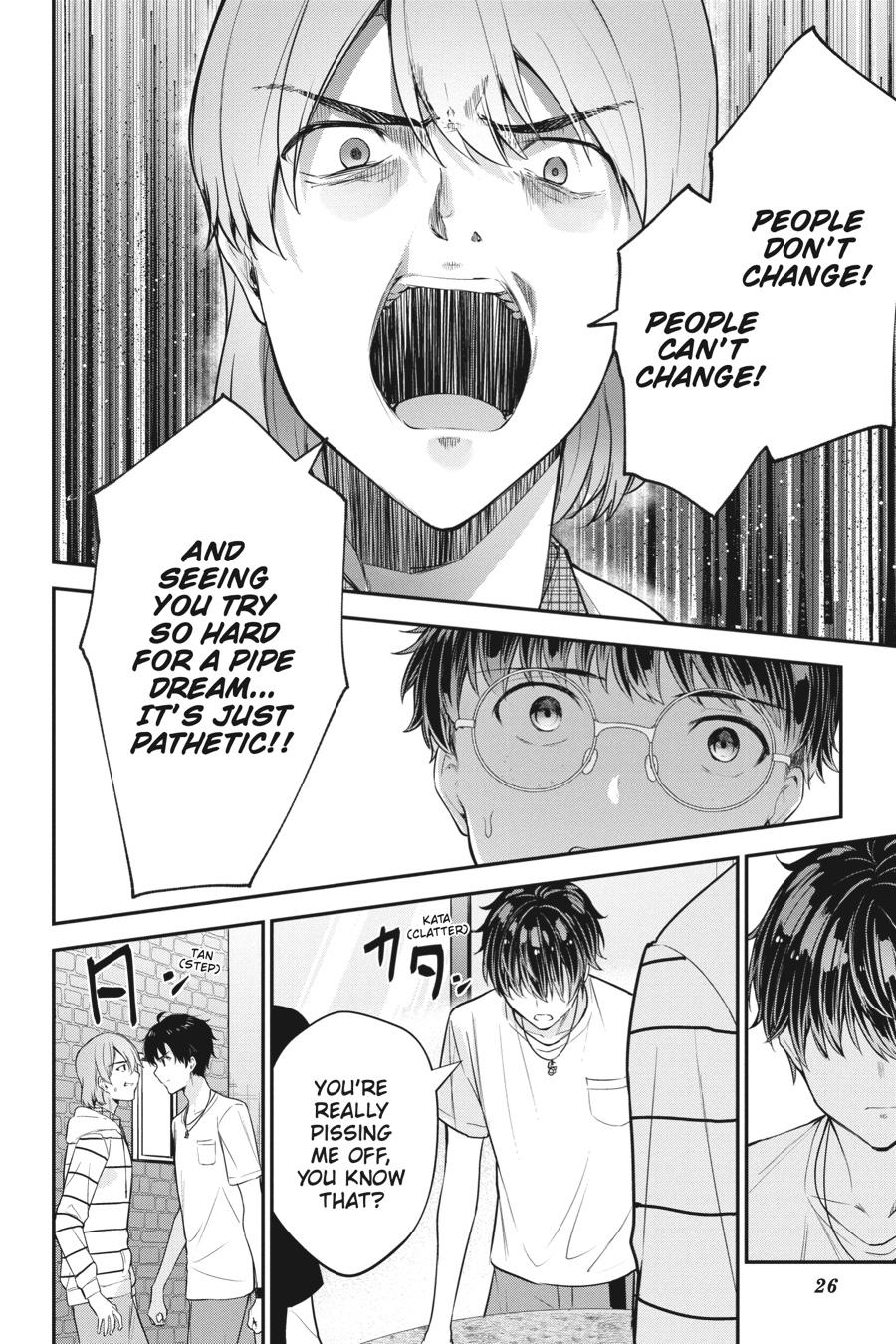 Read Chitose Is in the Ramune Bottle Manga Online