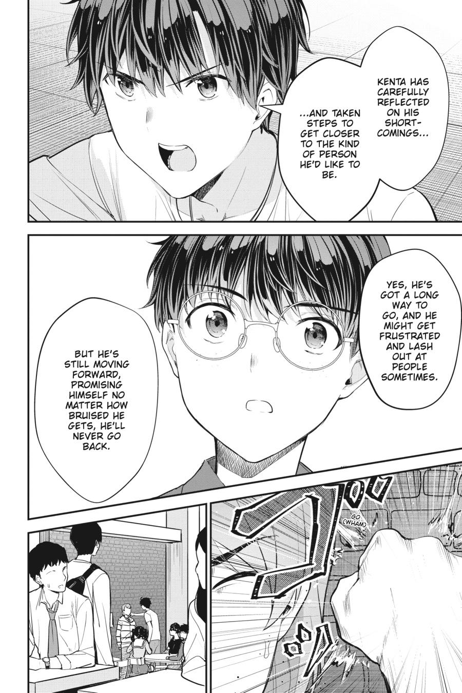 Read Chitose Is in the Ramune Bottle Manga Online