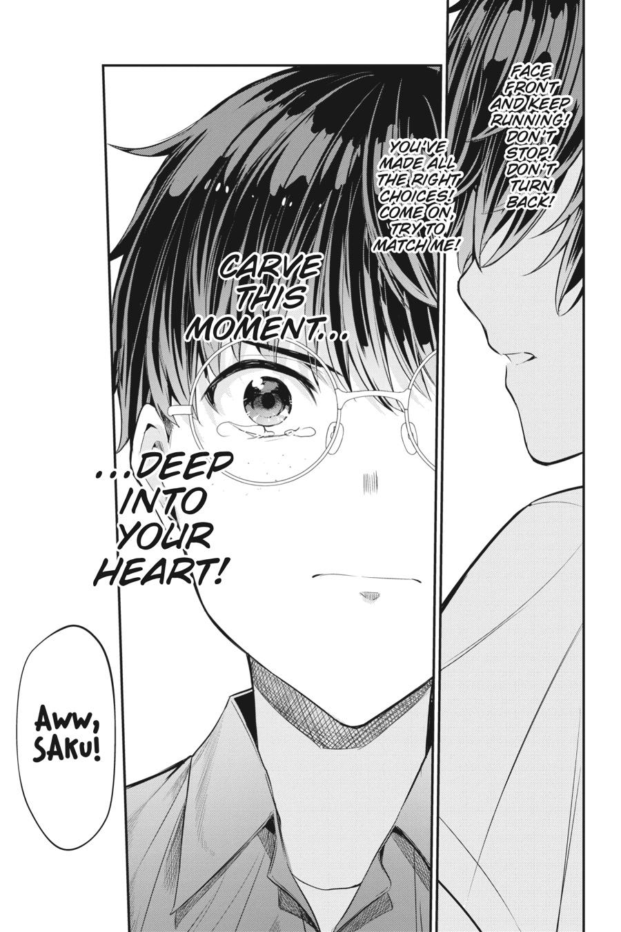 Read Chitose Is in the Ramune Bottle Manga Online