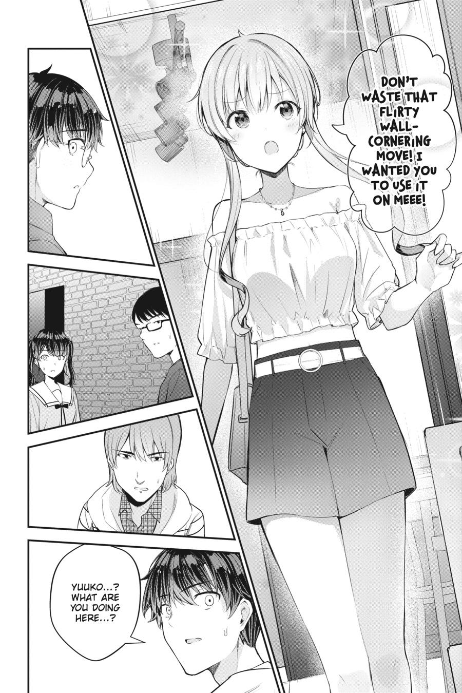 Read Chitose Is in the Ramune Bottle Manga Online