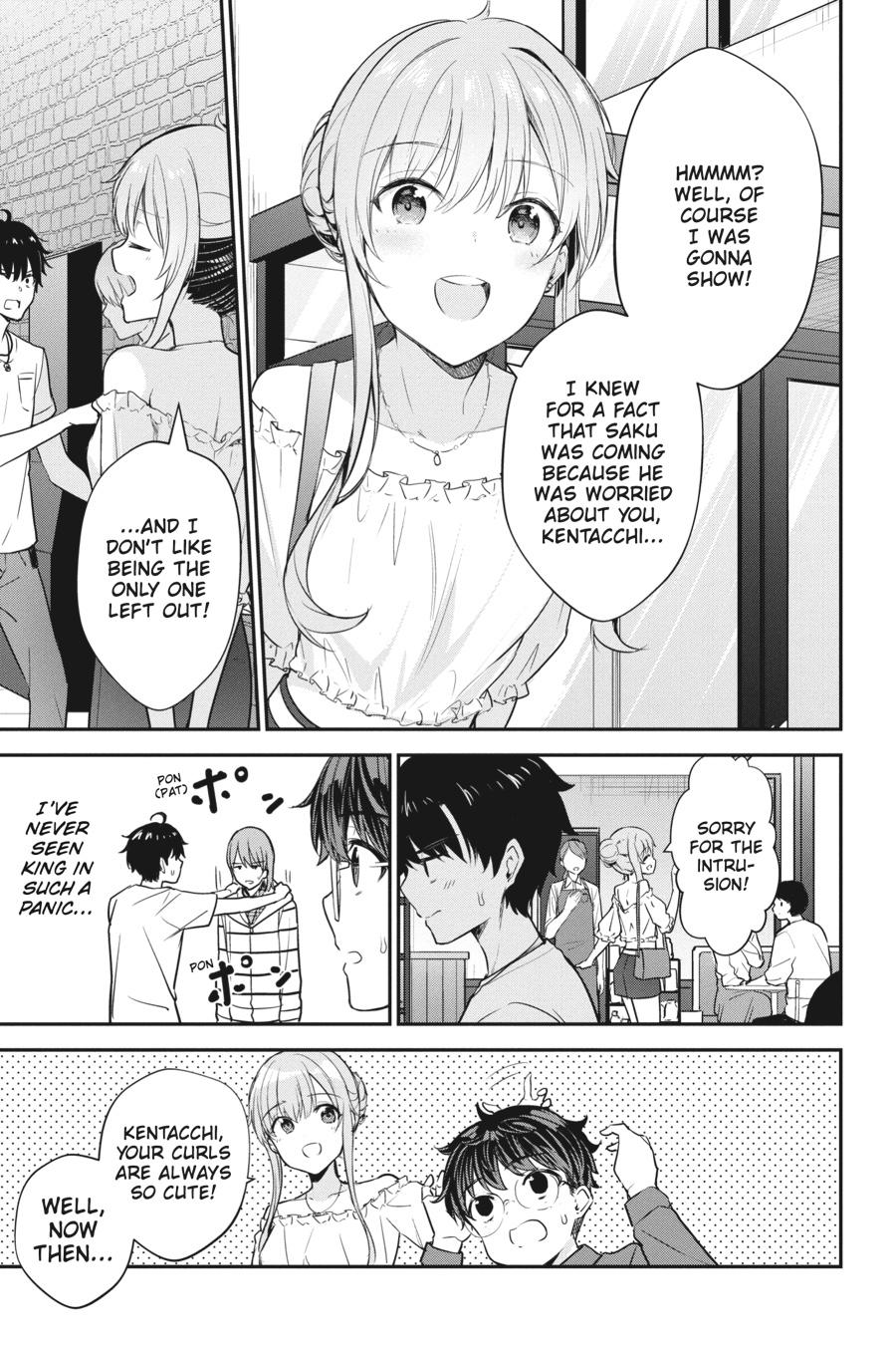 Read Chitose Is in the Ramune Bottle Manga Online