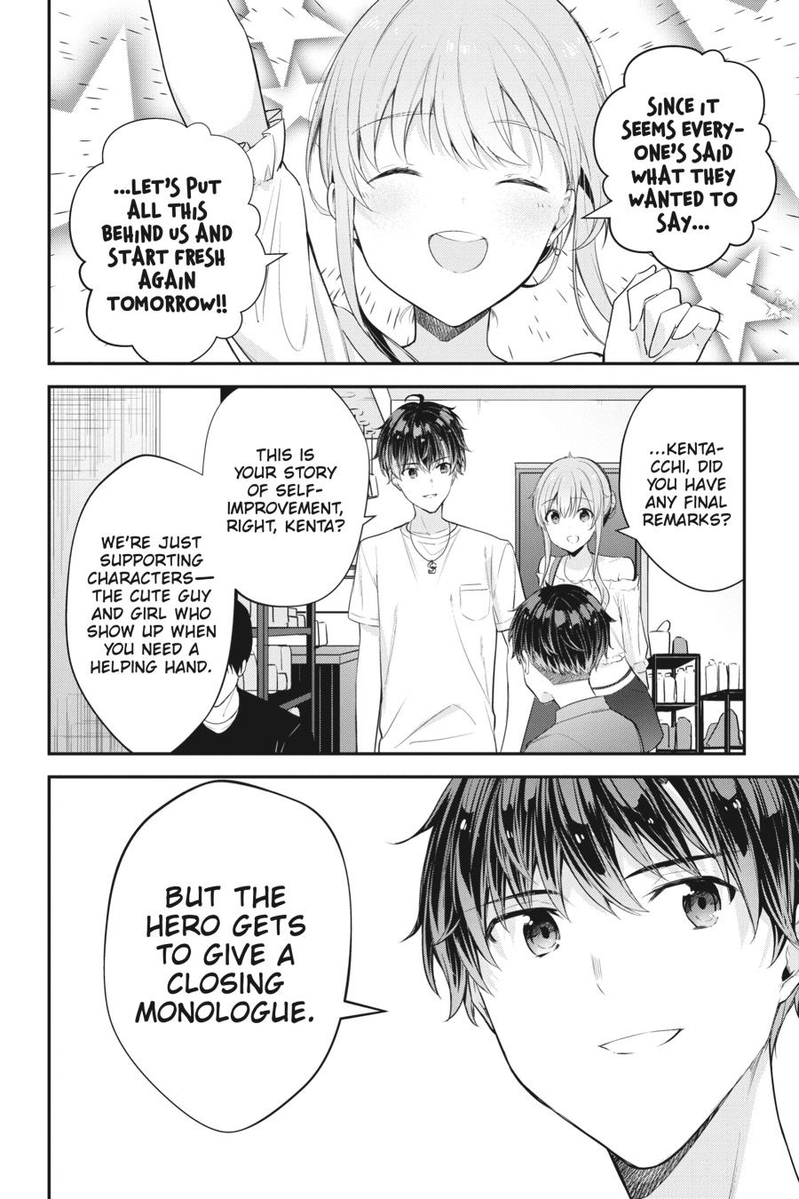 Read Chitose Is in the Ramune Bottle Manga Online