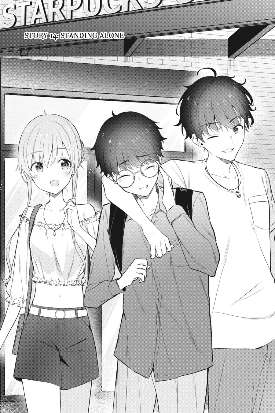 Read Chitose Is in the Ramune Bottle Manga Online