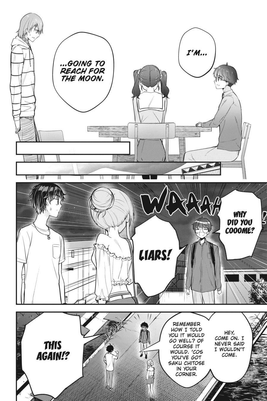 Read Chitose Is in the Ramune Bottle Manga Online