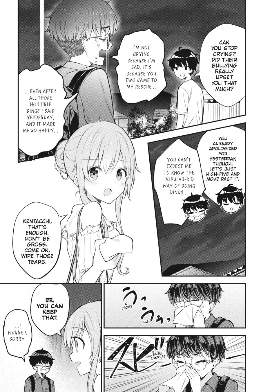 Read Chitose Is in the Ramune Bottle Manga Online