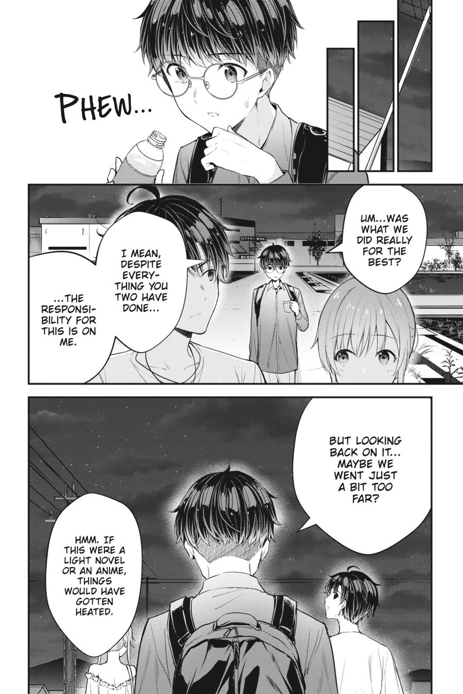 Read Chitose Is in the Ramune Bottle Manga Online