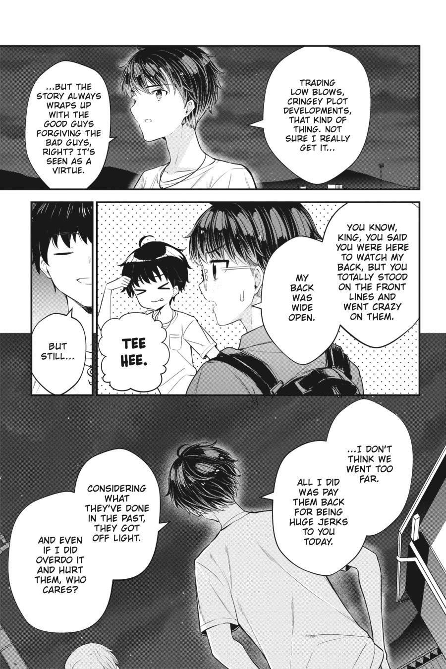 Read Chitose Is in the Ramune Bottle Manga Online