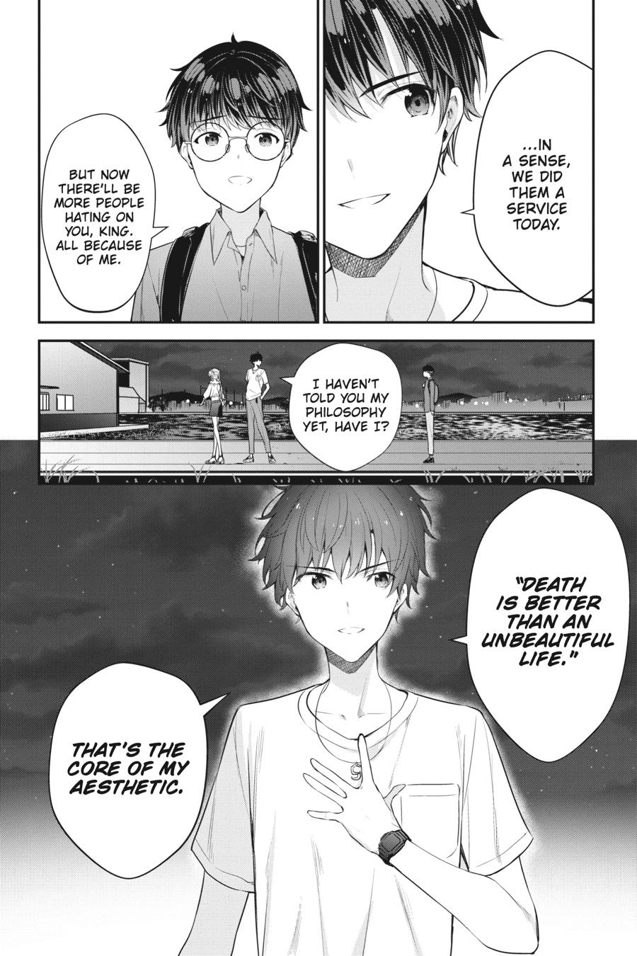 Read Chitose Is in the Ramune Bottle Manga Online