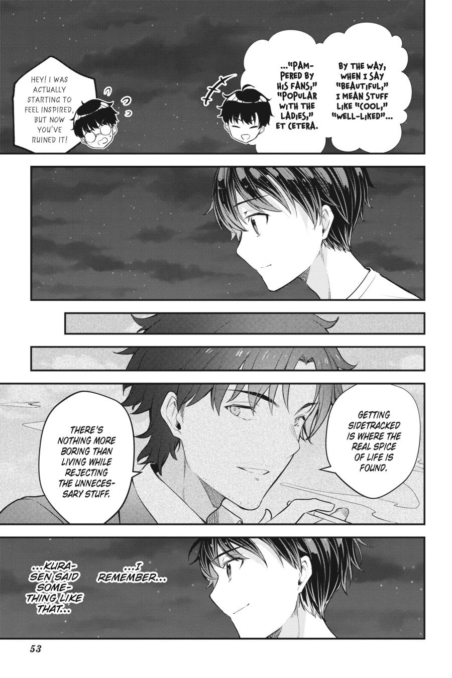 Read Chitose Is in the Ramune Bottle Manga Online