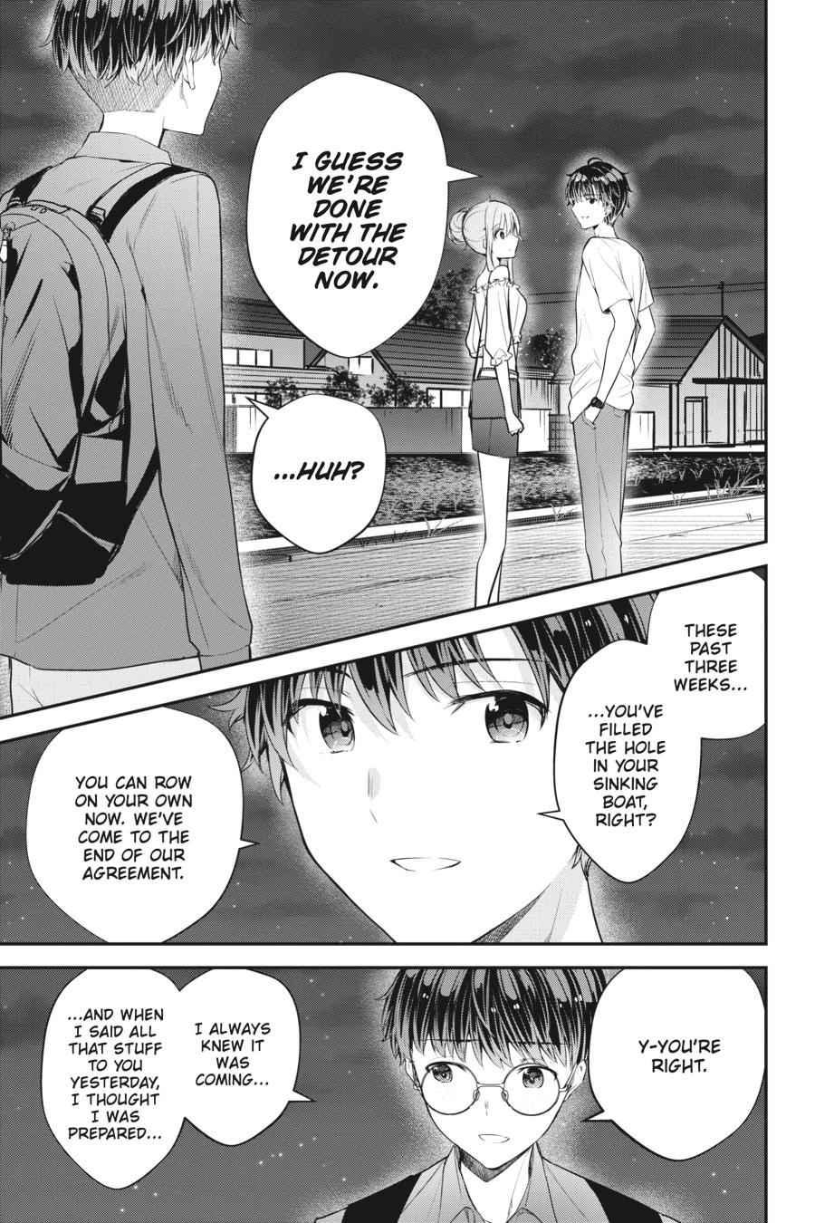 Read Chitose Is in the Ramune Bottle Manga Online