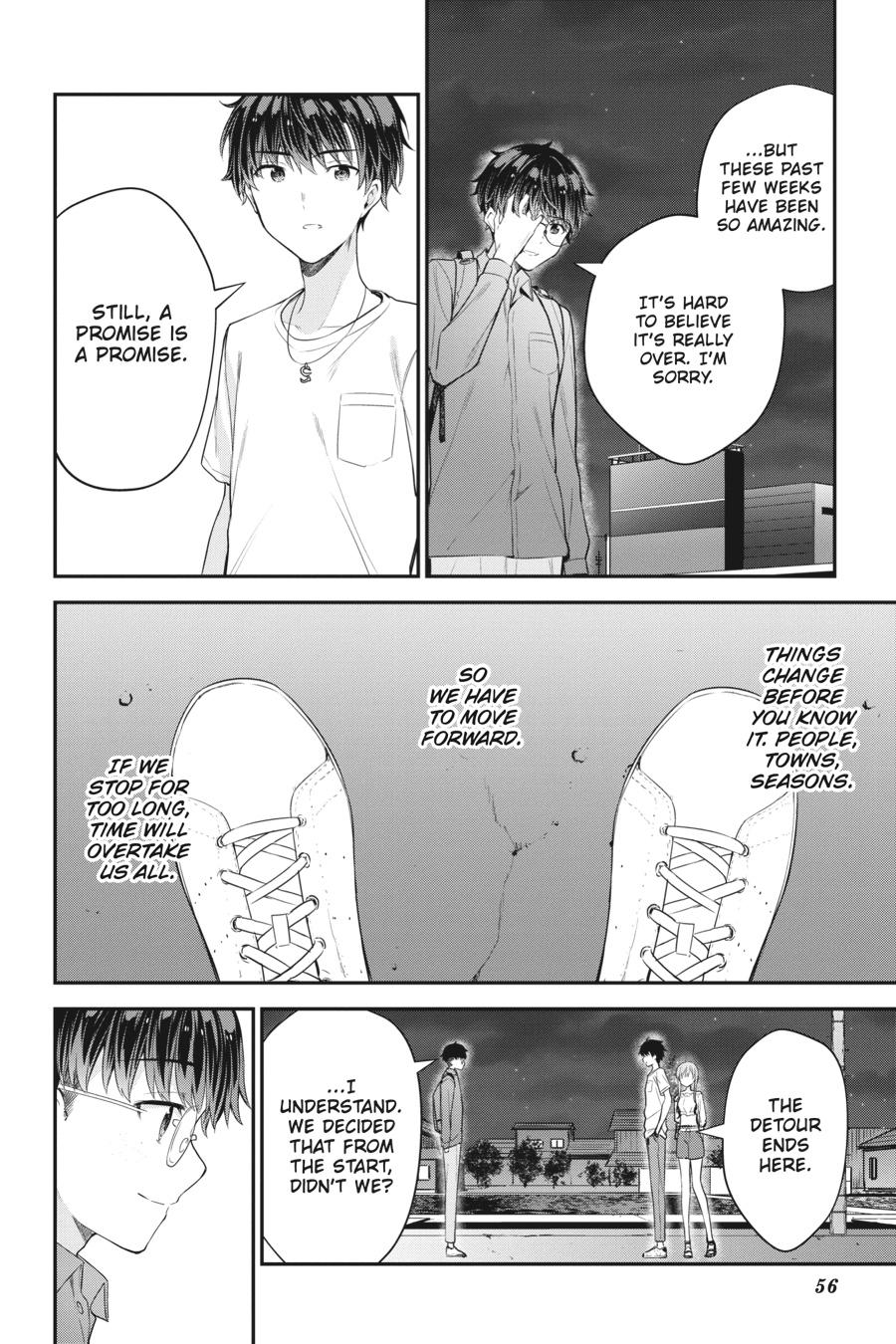 Read Chitose Is in the Ramune Bottle Manga Online
