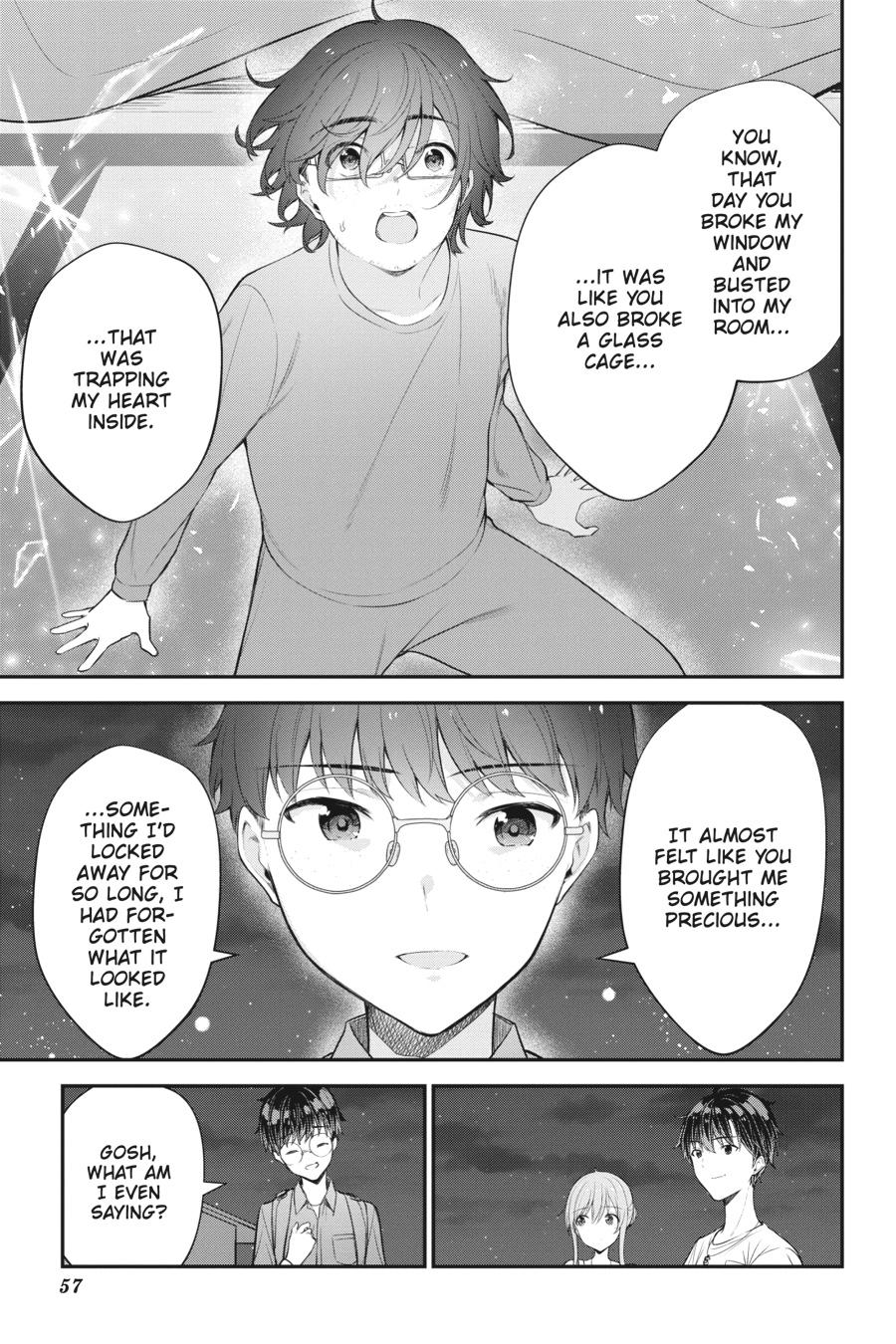 Read Chitose Is in the Ramune Bottle Manga Online