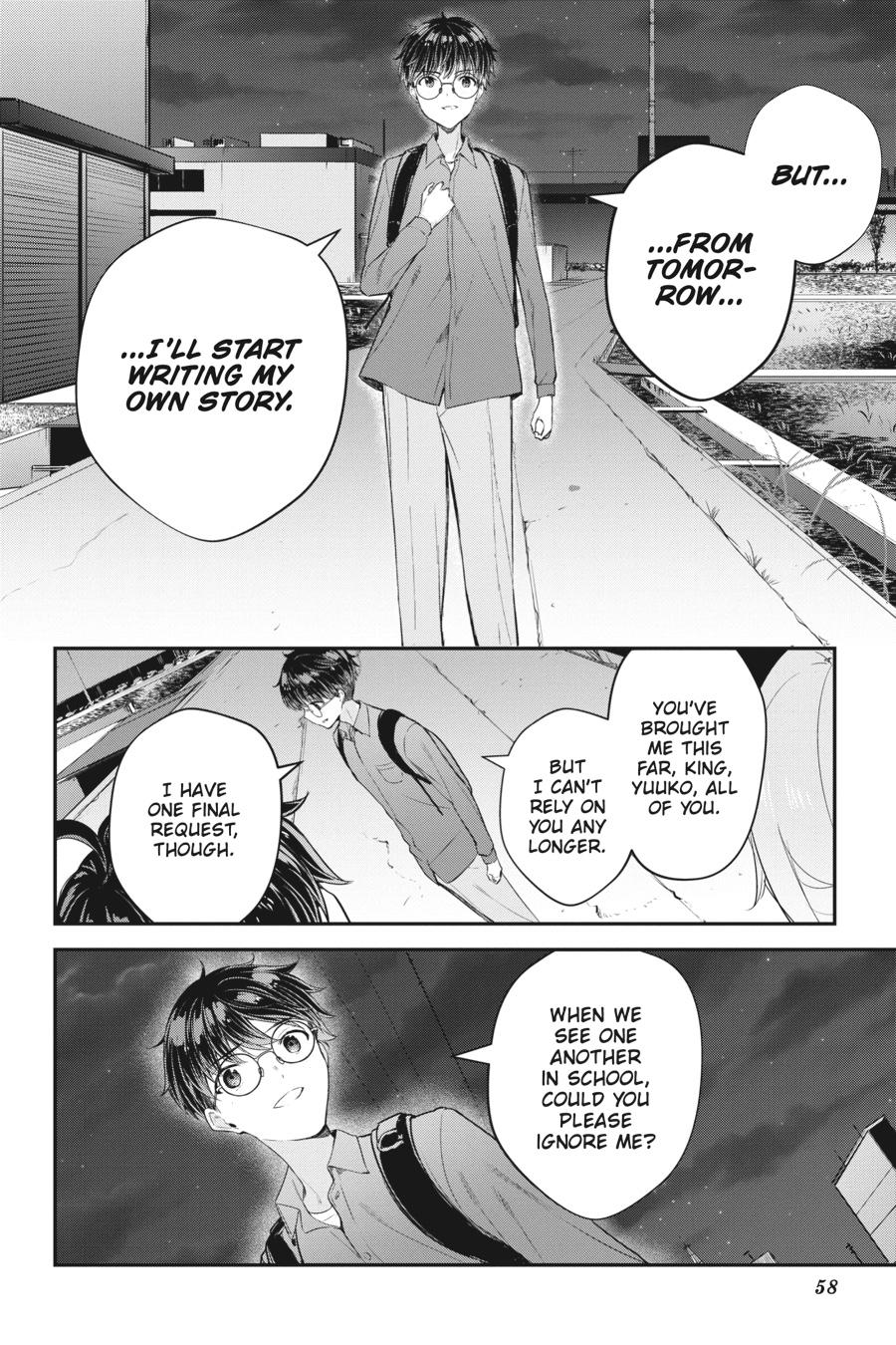 Read Chitose Is in the Ramune Bottle Manga Online