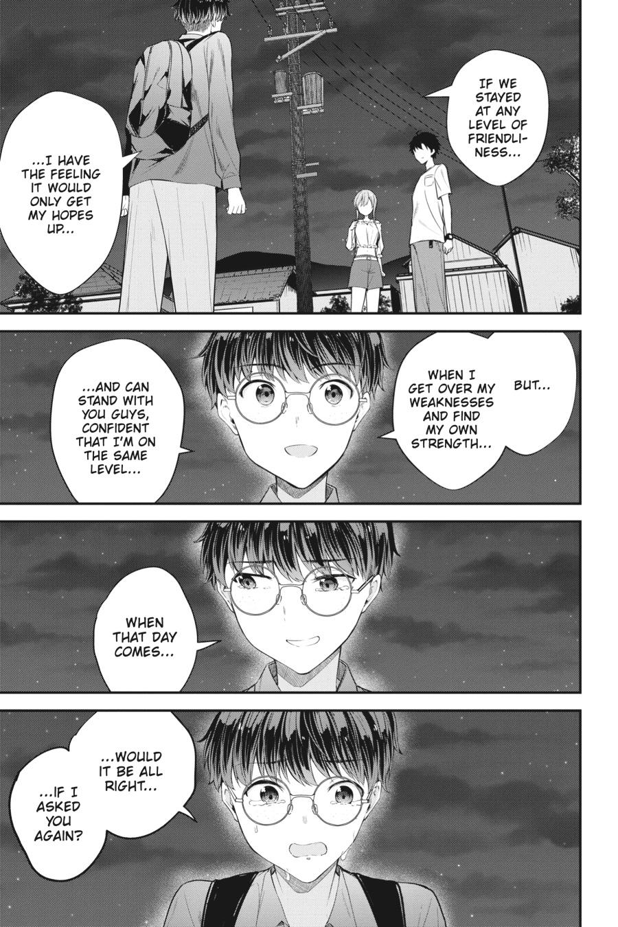 Read Chitose Is in the Ramune Bottle Manga Online