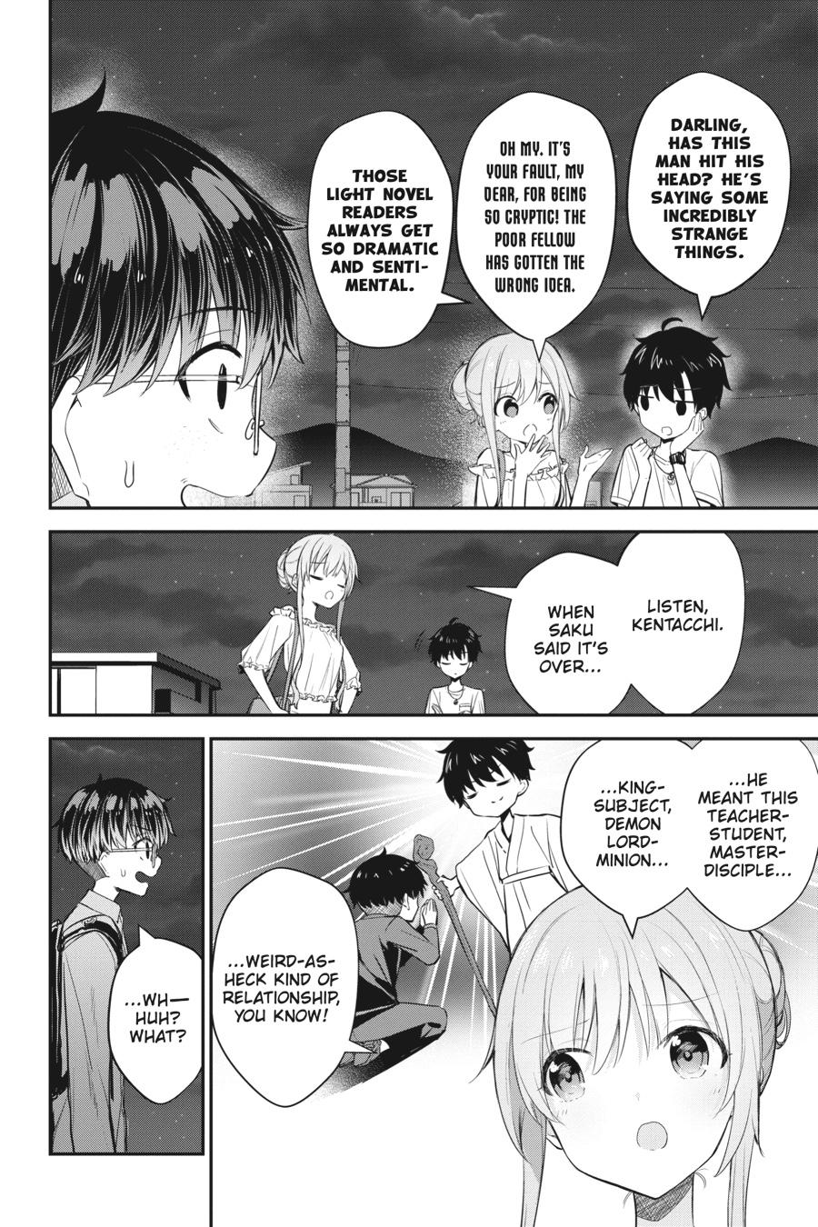 Read Chitose Is in the Ramune Bottle Manga Online