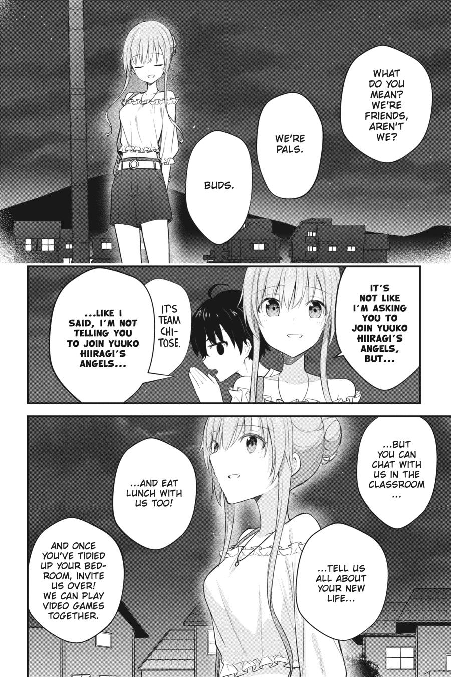 Read Chitose Is in the Ramune Bottle Manga Online