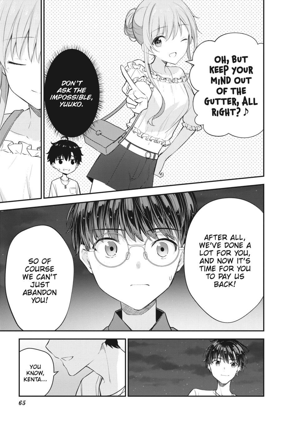 Read Chitose Is in the Ramune Bottle Manga Online