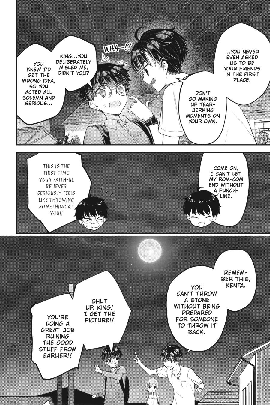 Read Chitose Is in the Ramune Bottle Manga Online