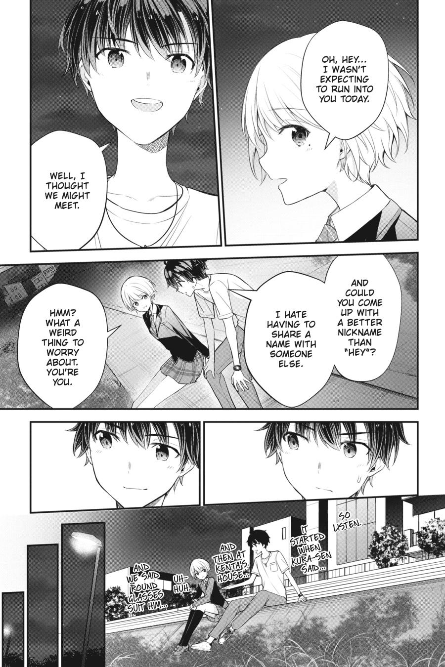 Read Chitose Is in the Ramune Bottle Manga Online