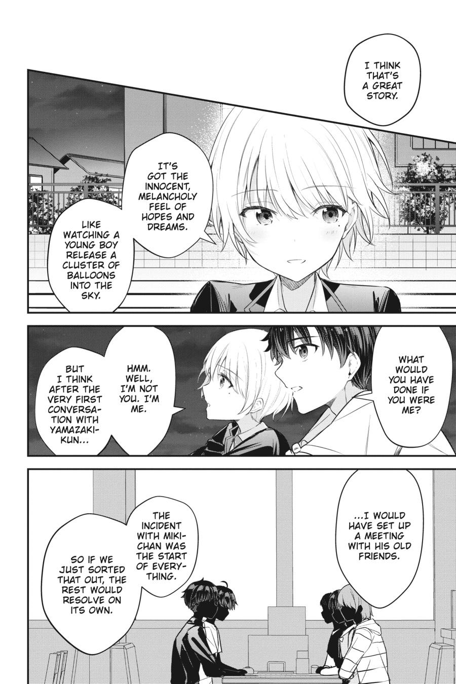 Read Chitose Is in the Ramune Bottle Manga Online