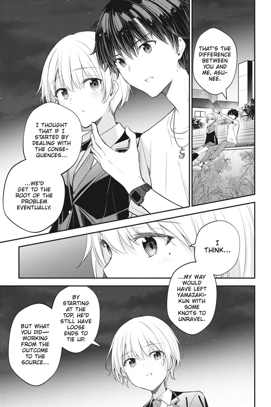 Read Chitose Is in the Ramune Bottle Manga Online