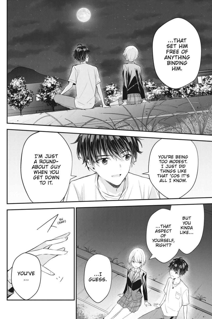 Read Chitose Is in the Ramune Bottle Manga Online
