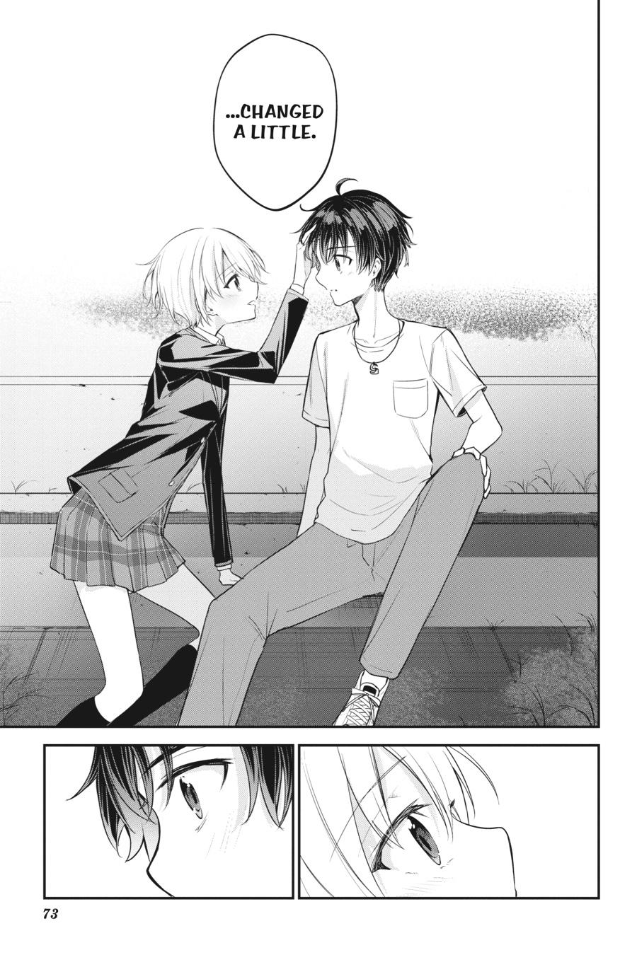 Read Chitose Is in the Ramune Bottle Manga Online