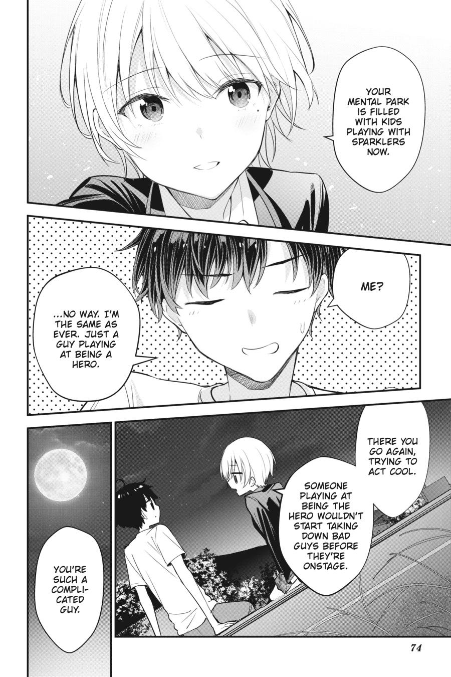 Read Chitose Is in the Ramune Bottle Manga Online