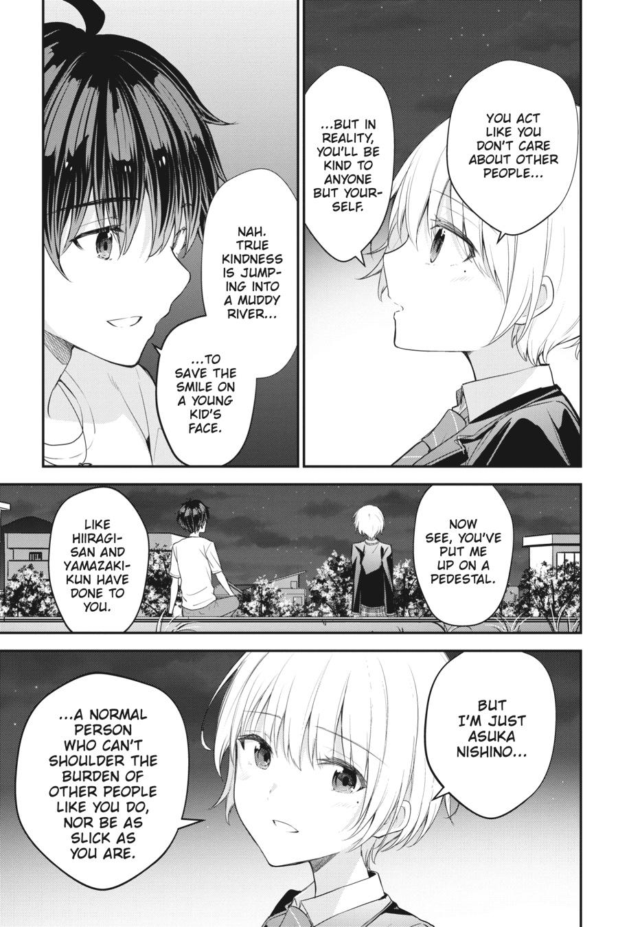 Read Chitose Is in the Ramune Bottle Manga Online
