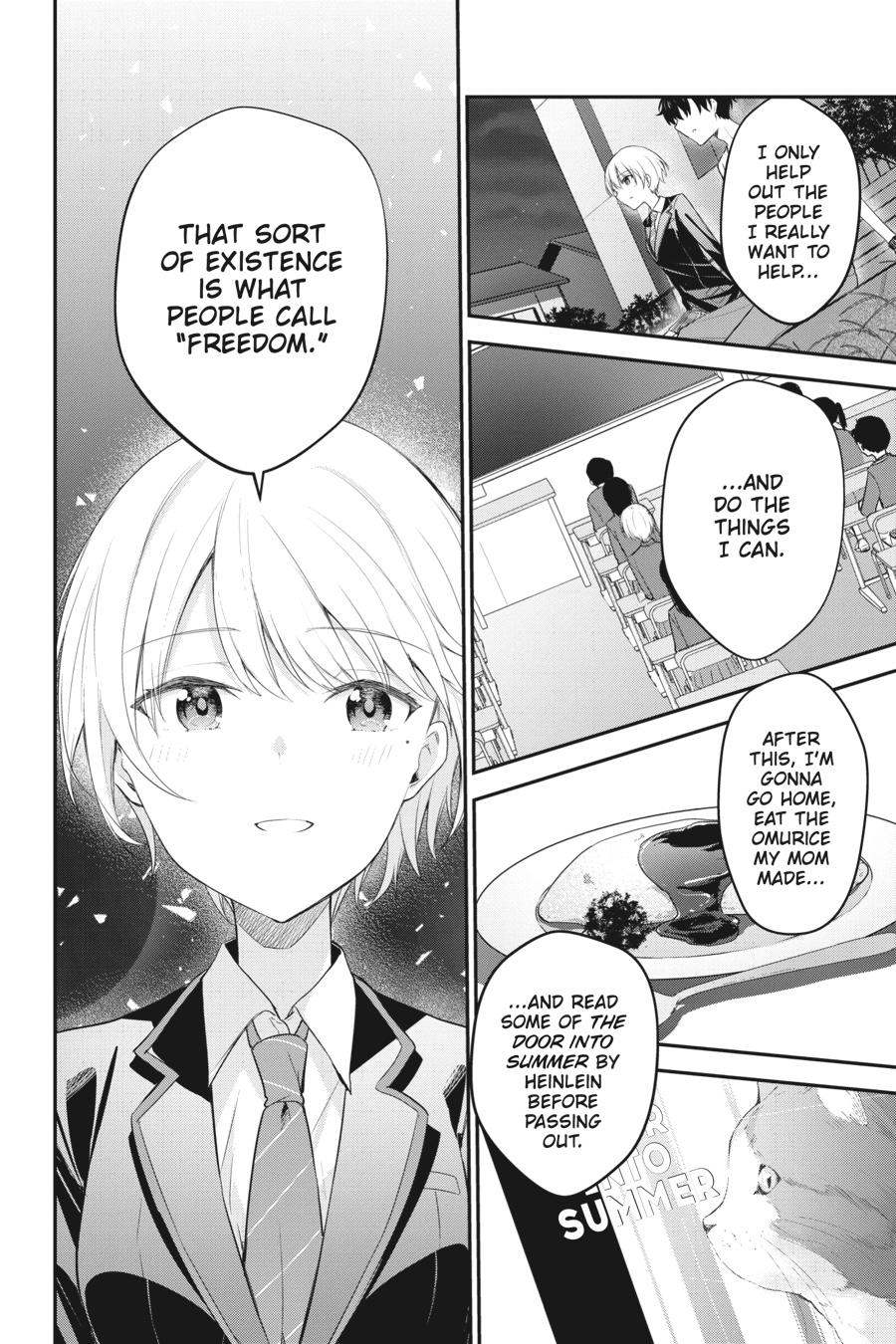 Read Chitose Is in the Ramune Bottle Manga Online