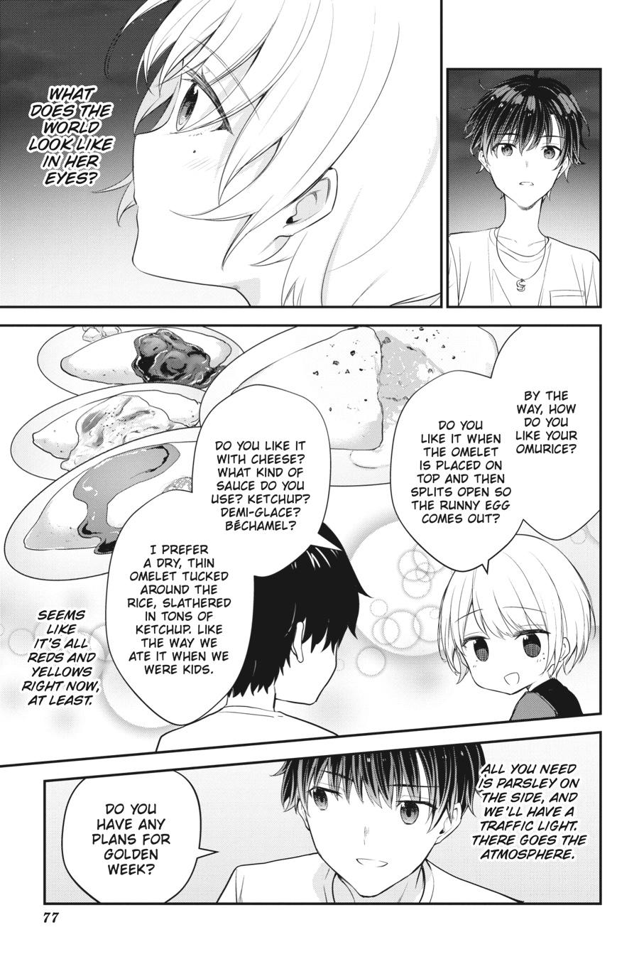 Read Chitose Is in the Ramune Bottle Manga Online