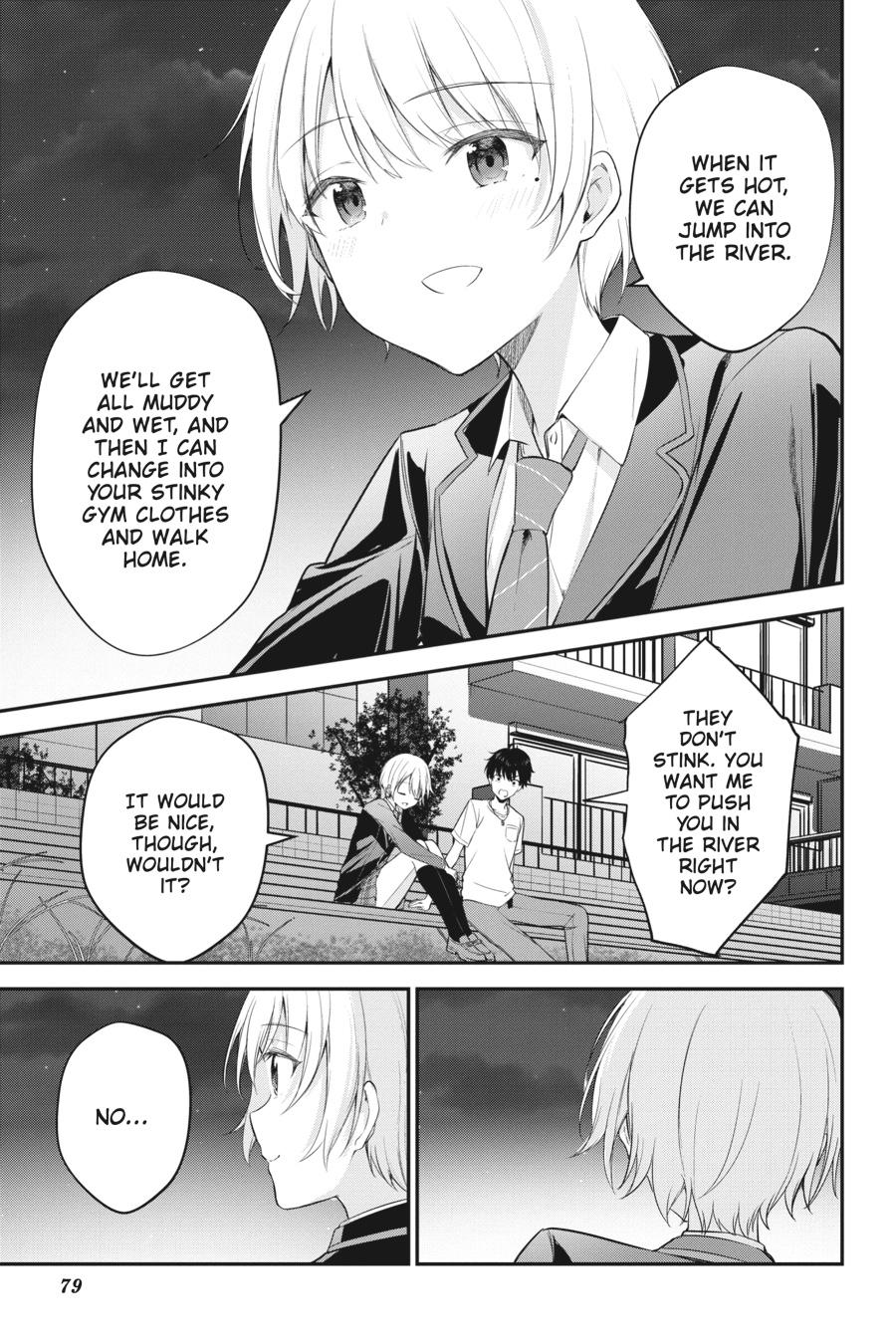 Read Chitose Is in the Ramune Bottle Manga Online