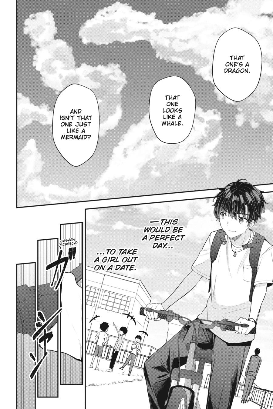 Read Chitose Is in the Ramune Bottle Manga Online