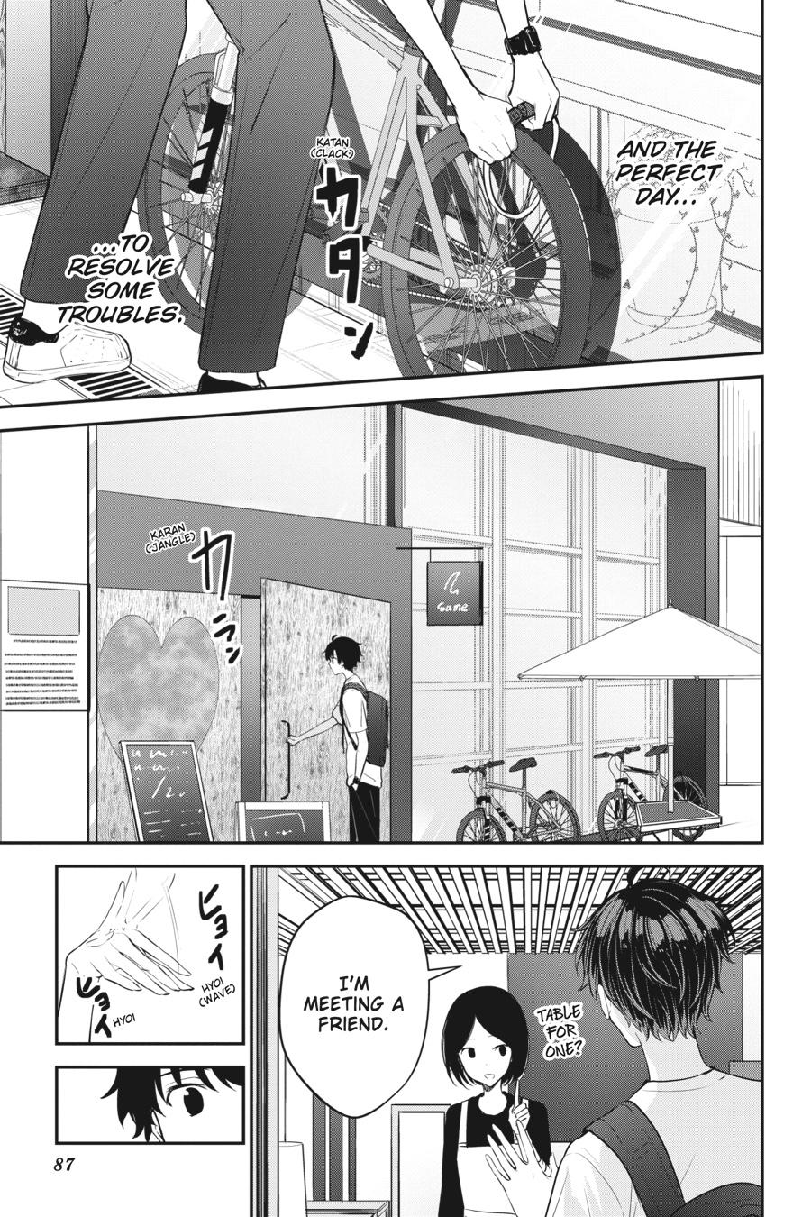 Read Chitose Is in the Ramune Bottle Manga Online