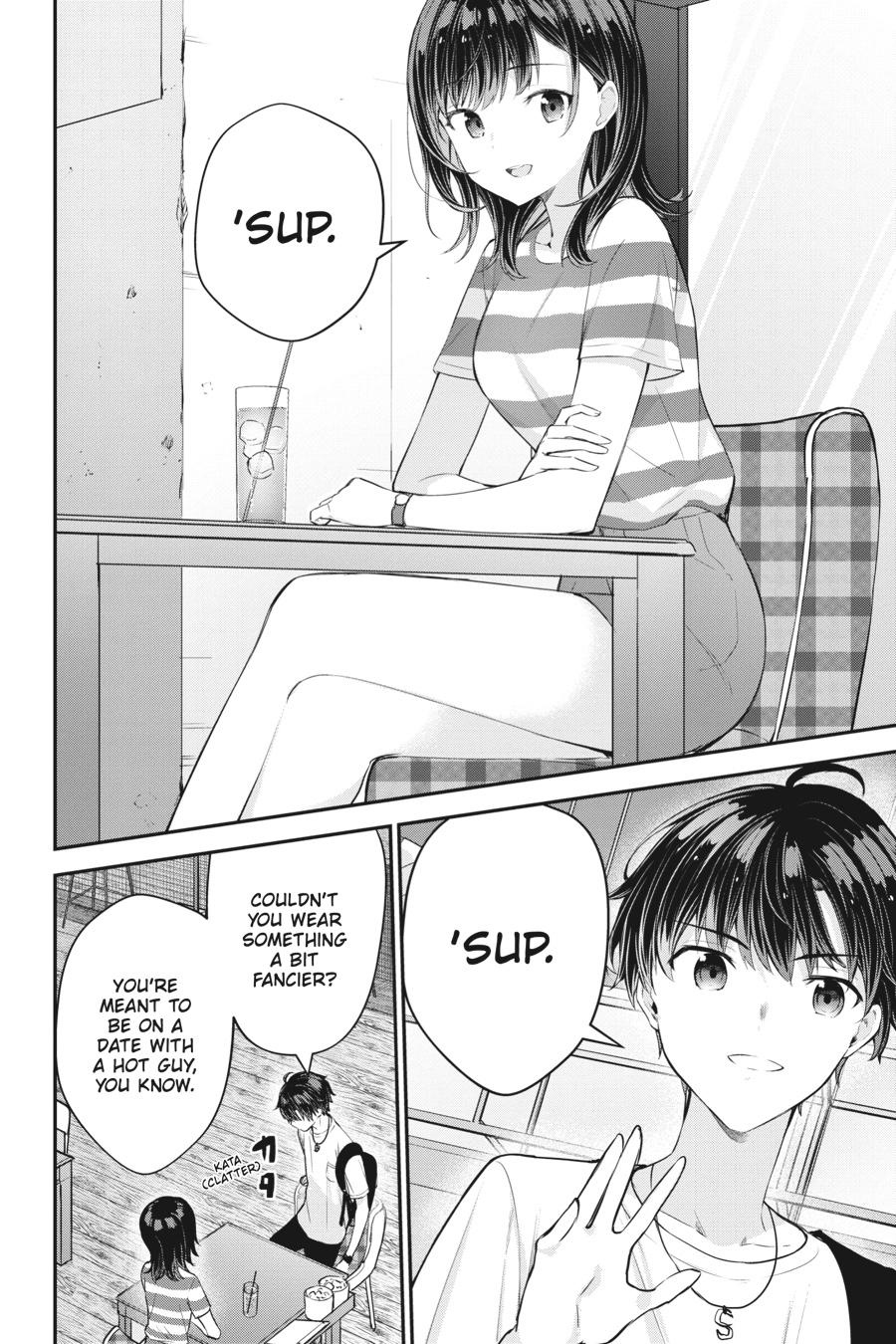 Read Chitose Is in the Ramune Bottle Manga Online