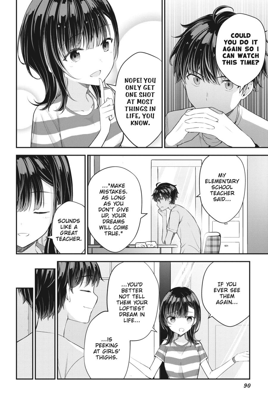 Read Chitose Is in the Ramune Bottle Manga Online