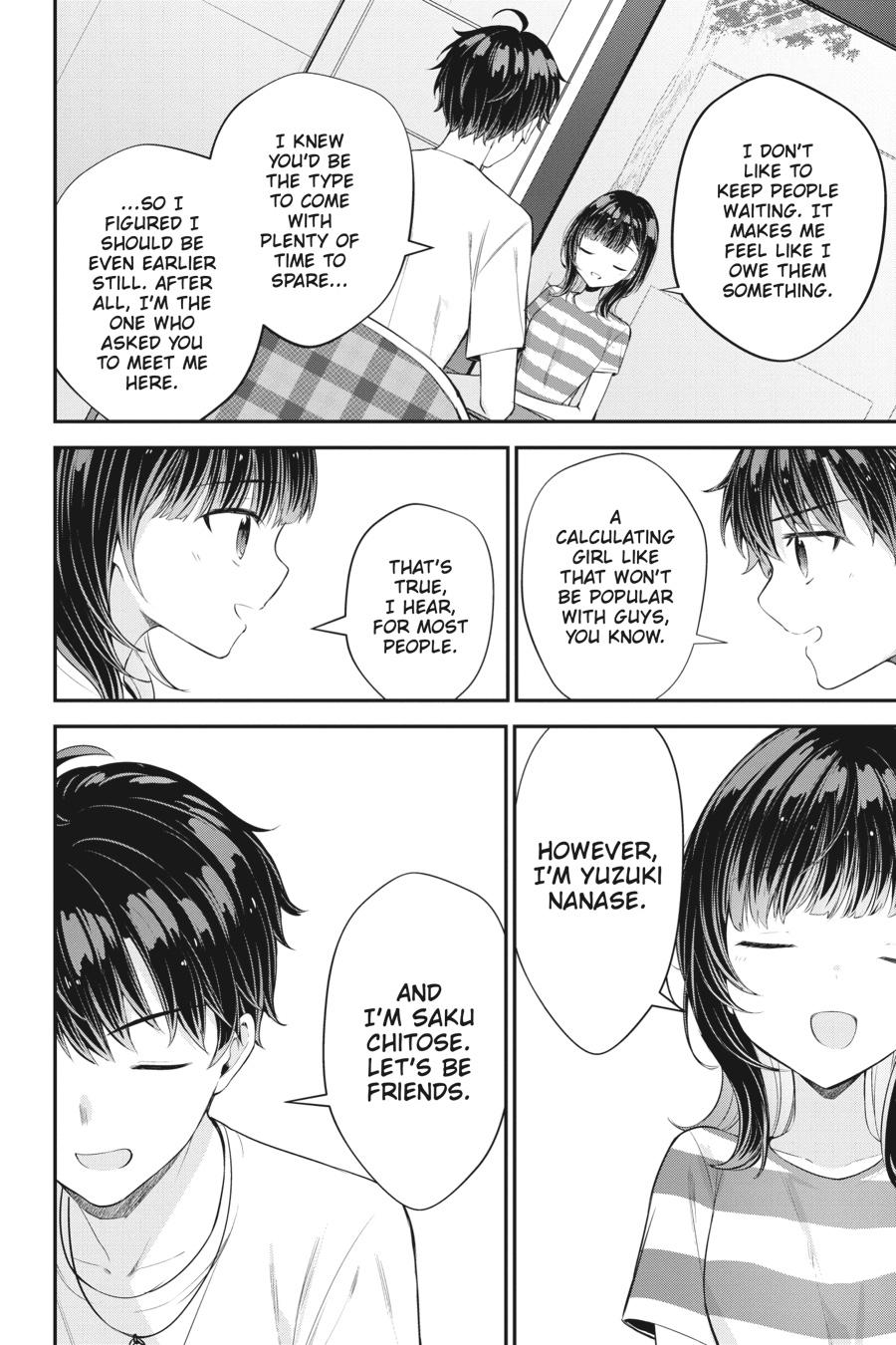 Read Chitose Is in the Ramune Bottle Manga Online