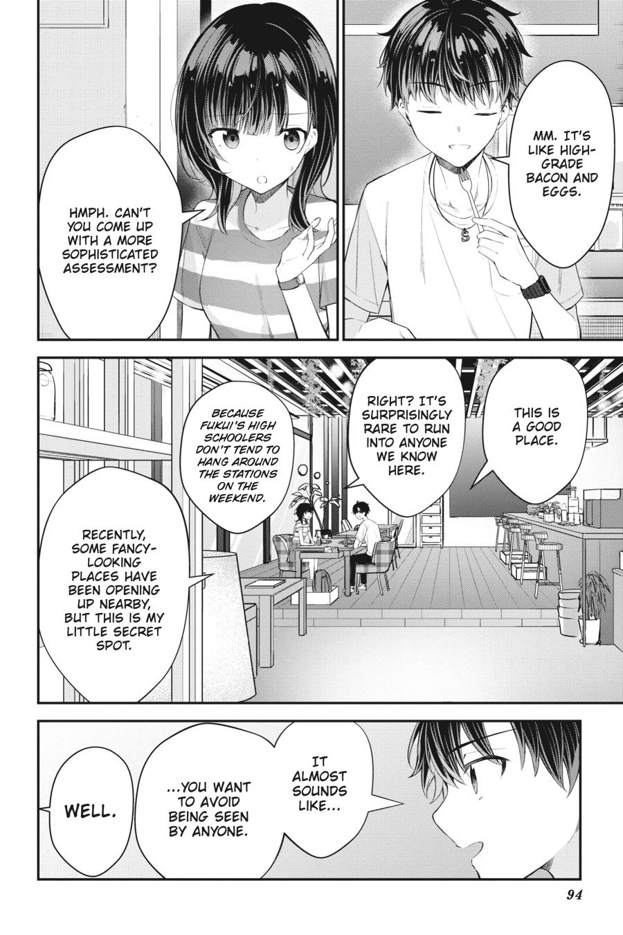 Read Chitose Is in the Ramune Bottle Manga Online