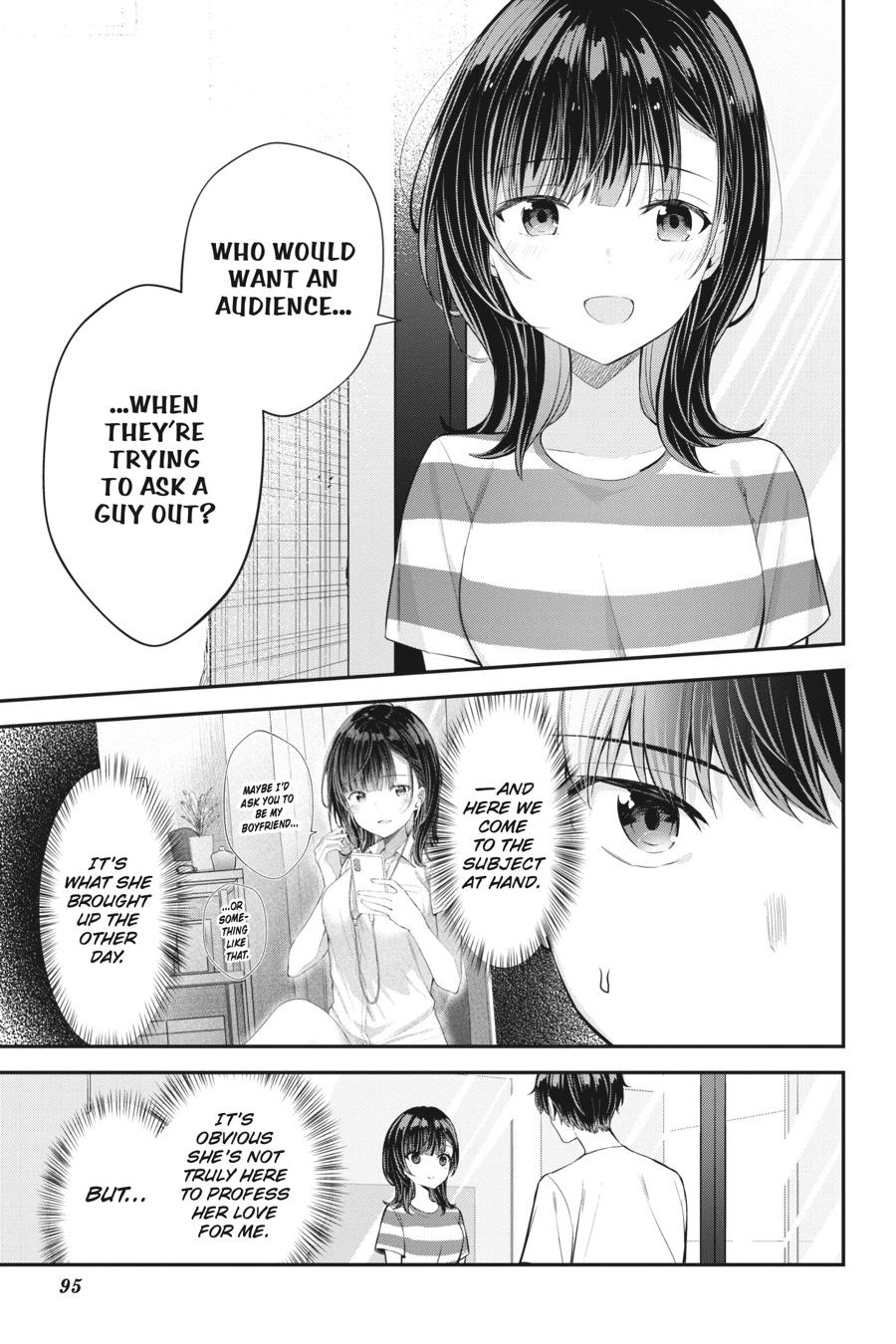 Read Chitose Is in the Ramune Bottle Manga Online