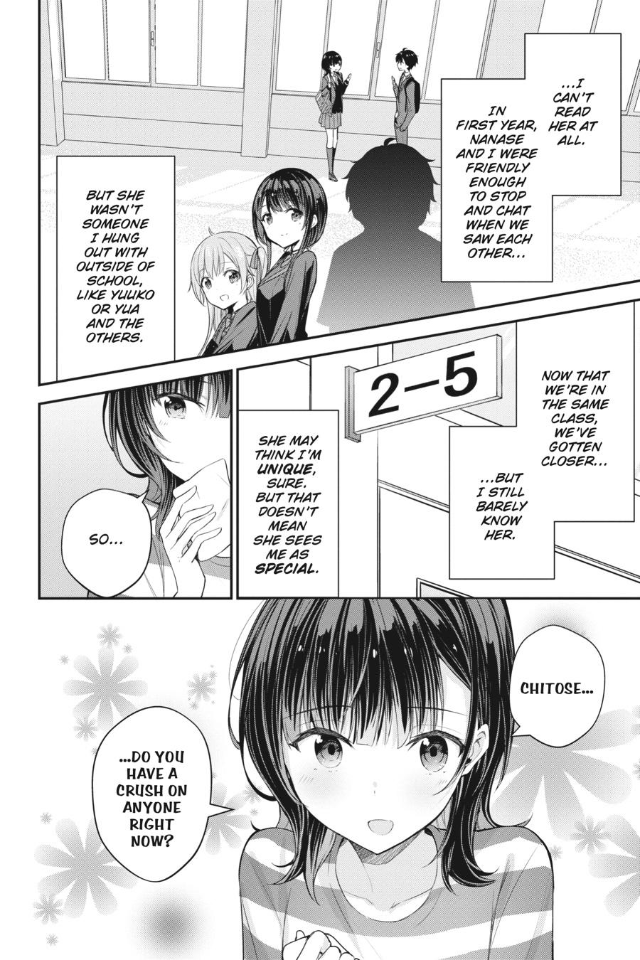 Read Chitose Is in the Ramune Bottle Manga Online