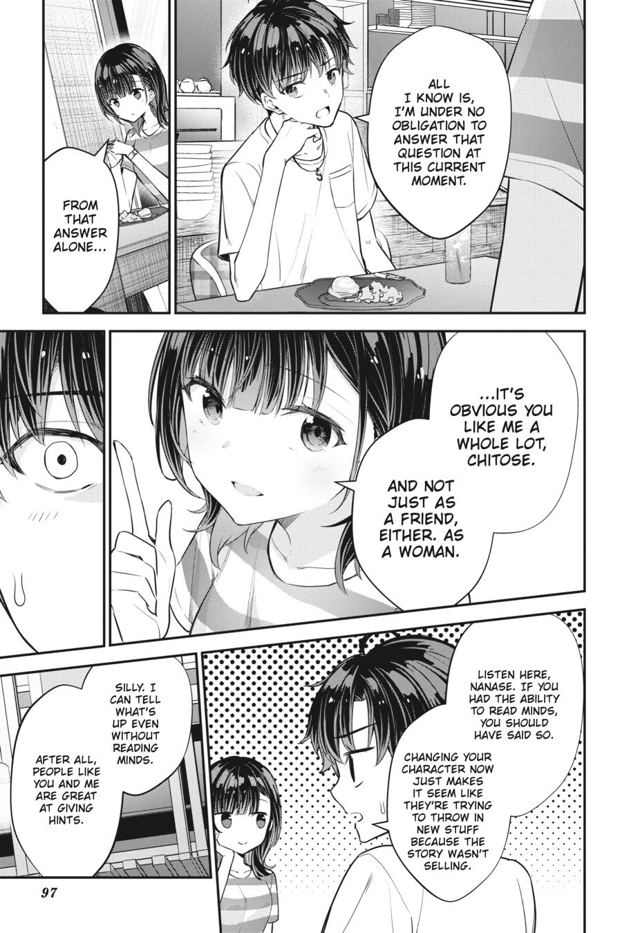 Read Chitose Is in the Ramune Bottle Manga Online