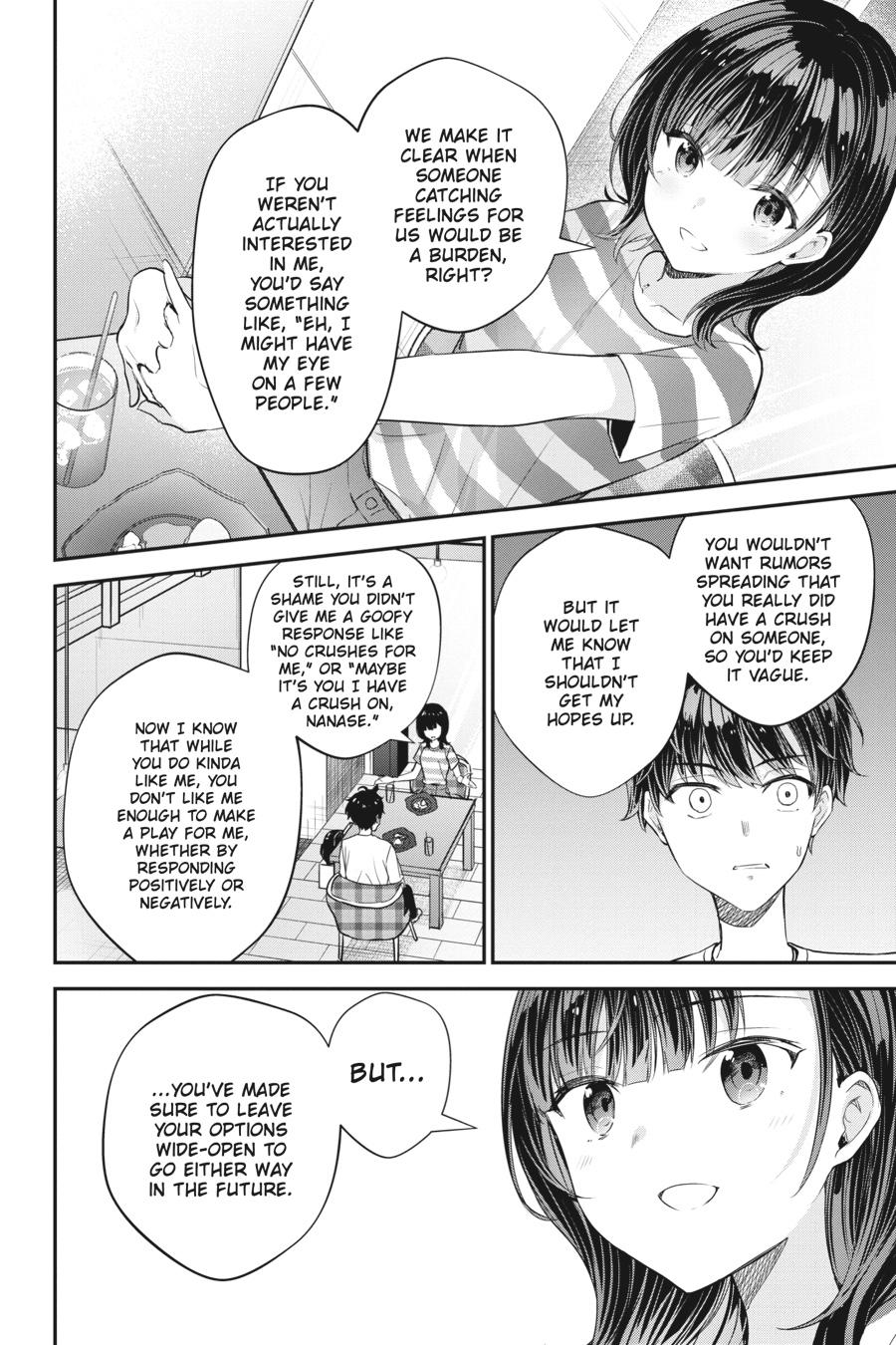 Read Chitose Is in the Ramune Bottle Manga Online