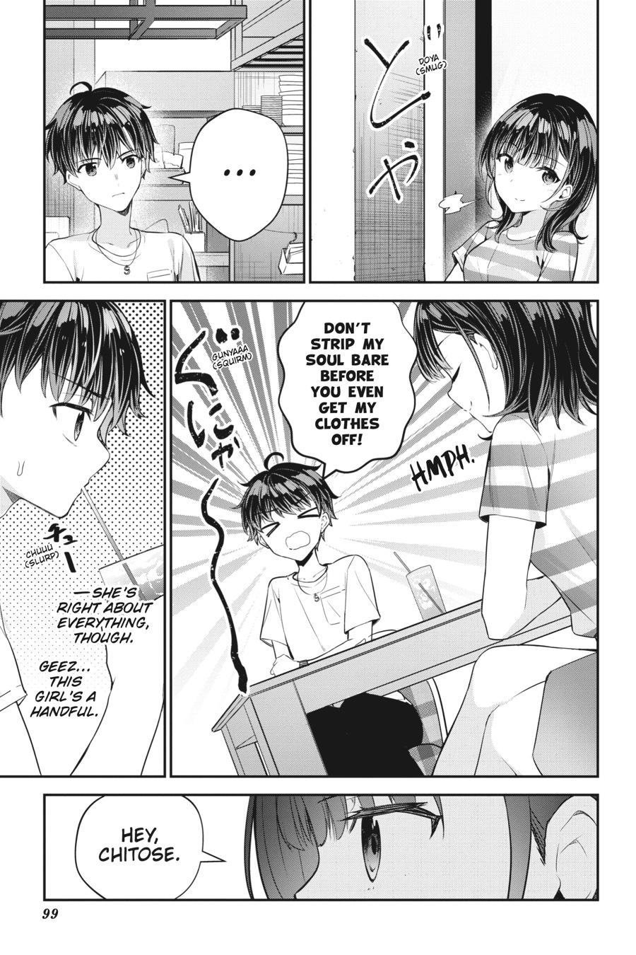 Read Chitose Is in the Ramune Bottle Manga Online