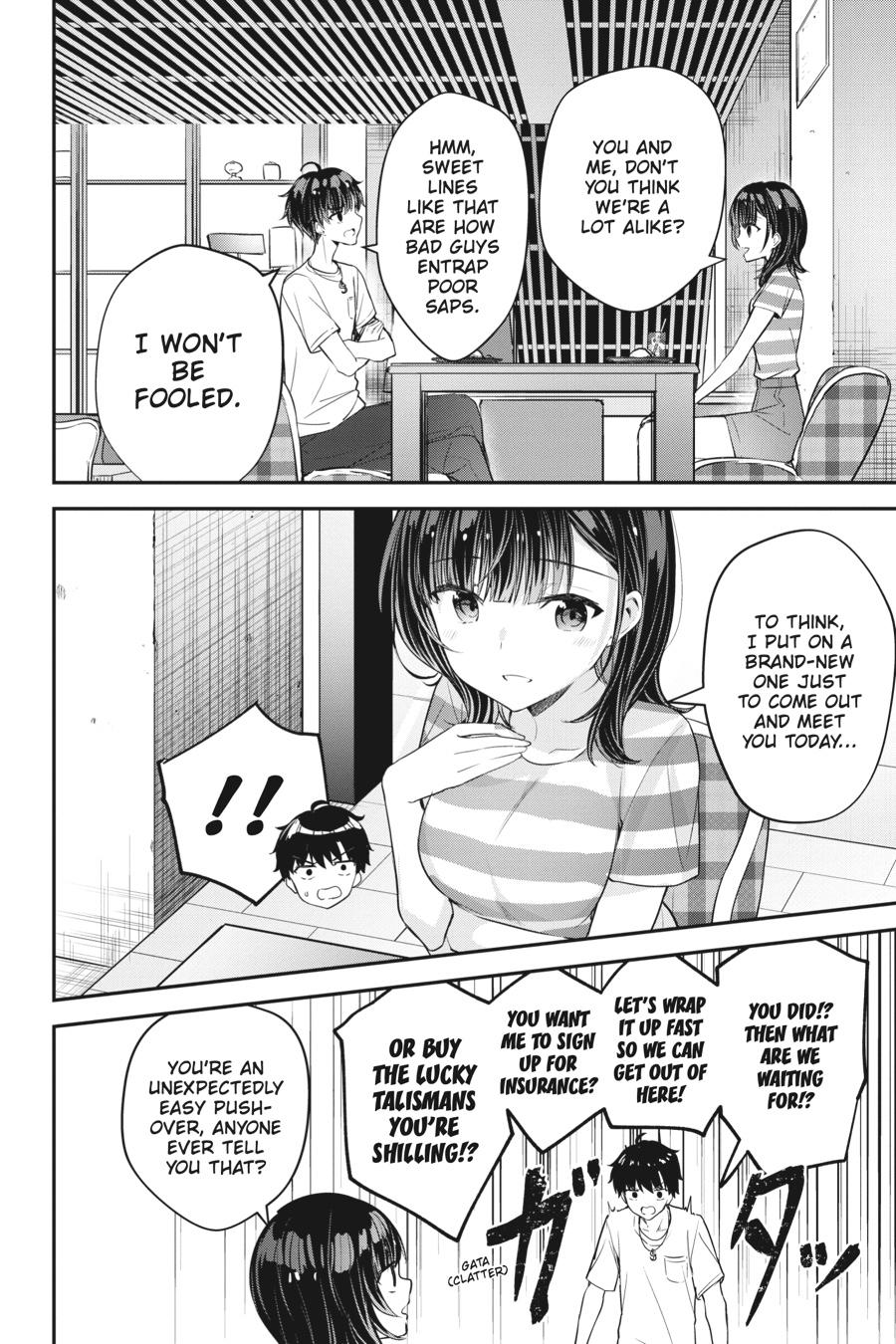 Read Chitose Is in the Ramune Bottle Manga Online