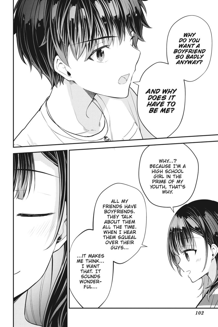 Read Chitose Is in the Ramune Bottle Manga Online