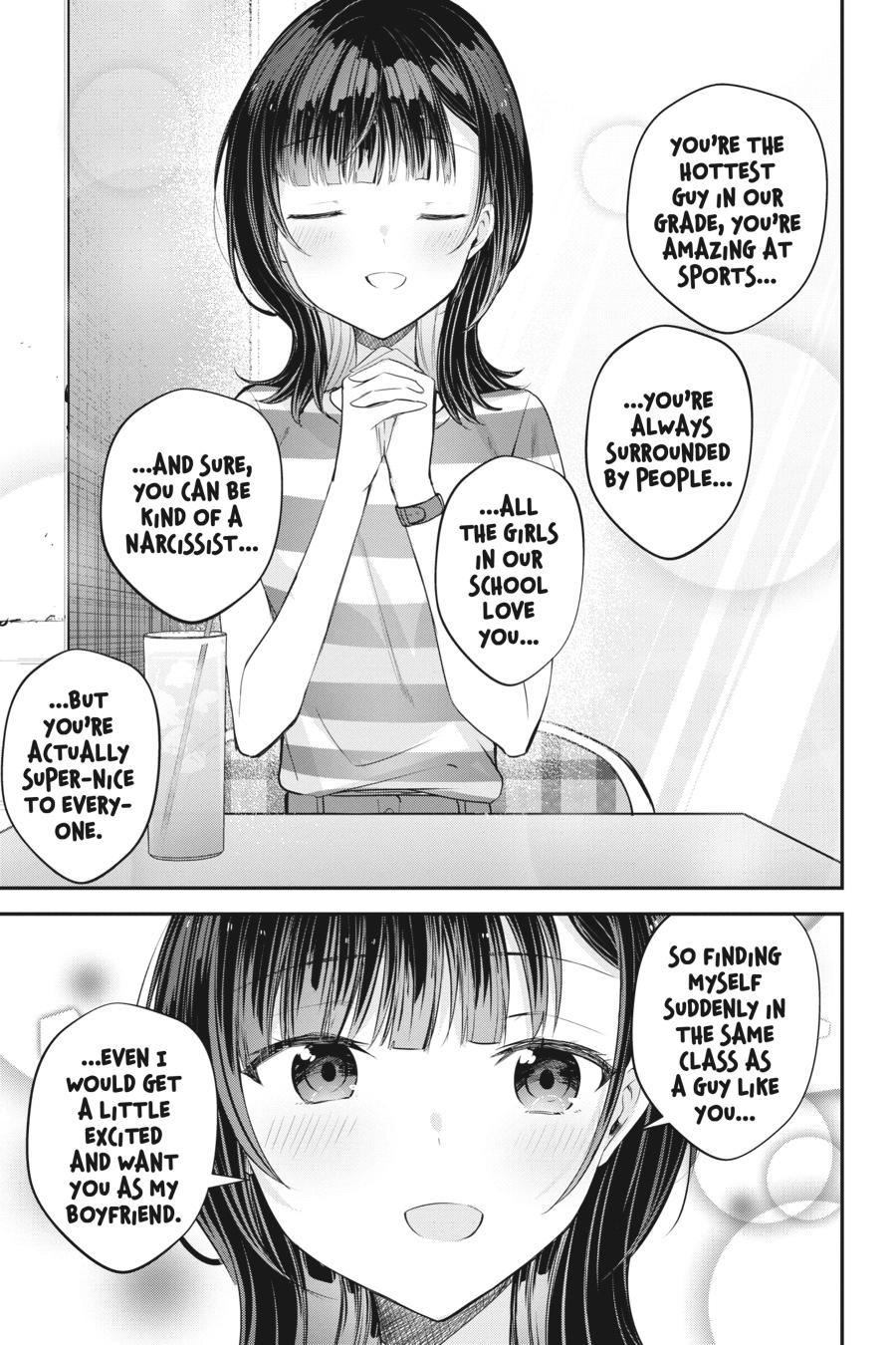 Read Chitose Is in the Ramune Bottle Manga Online